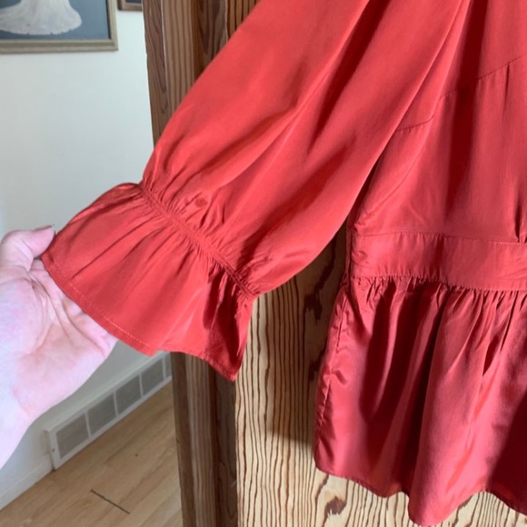 Ruffled blouse - Picture 2 of 5